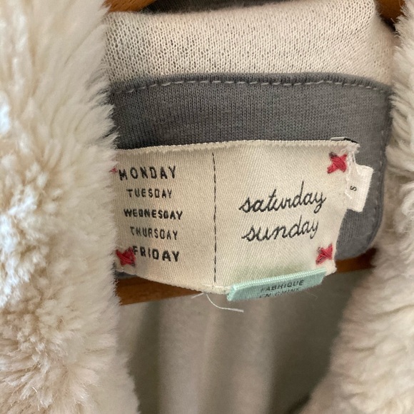 SOLD Anthropologie Saturday Sunday Cardi - Picture 4 of 5